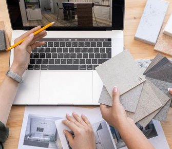 Tư vấn vật liệu hoàn thiện